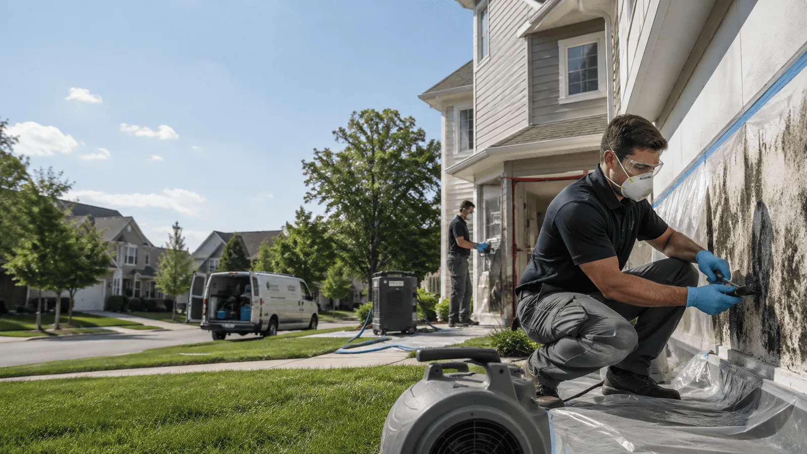Mold Inspection company in Owendale, MI