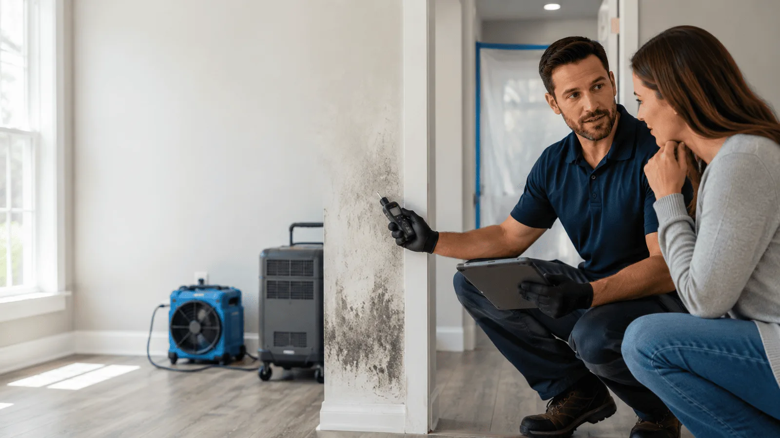 Mold Inspection Owendale, MI FAQs