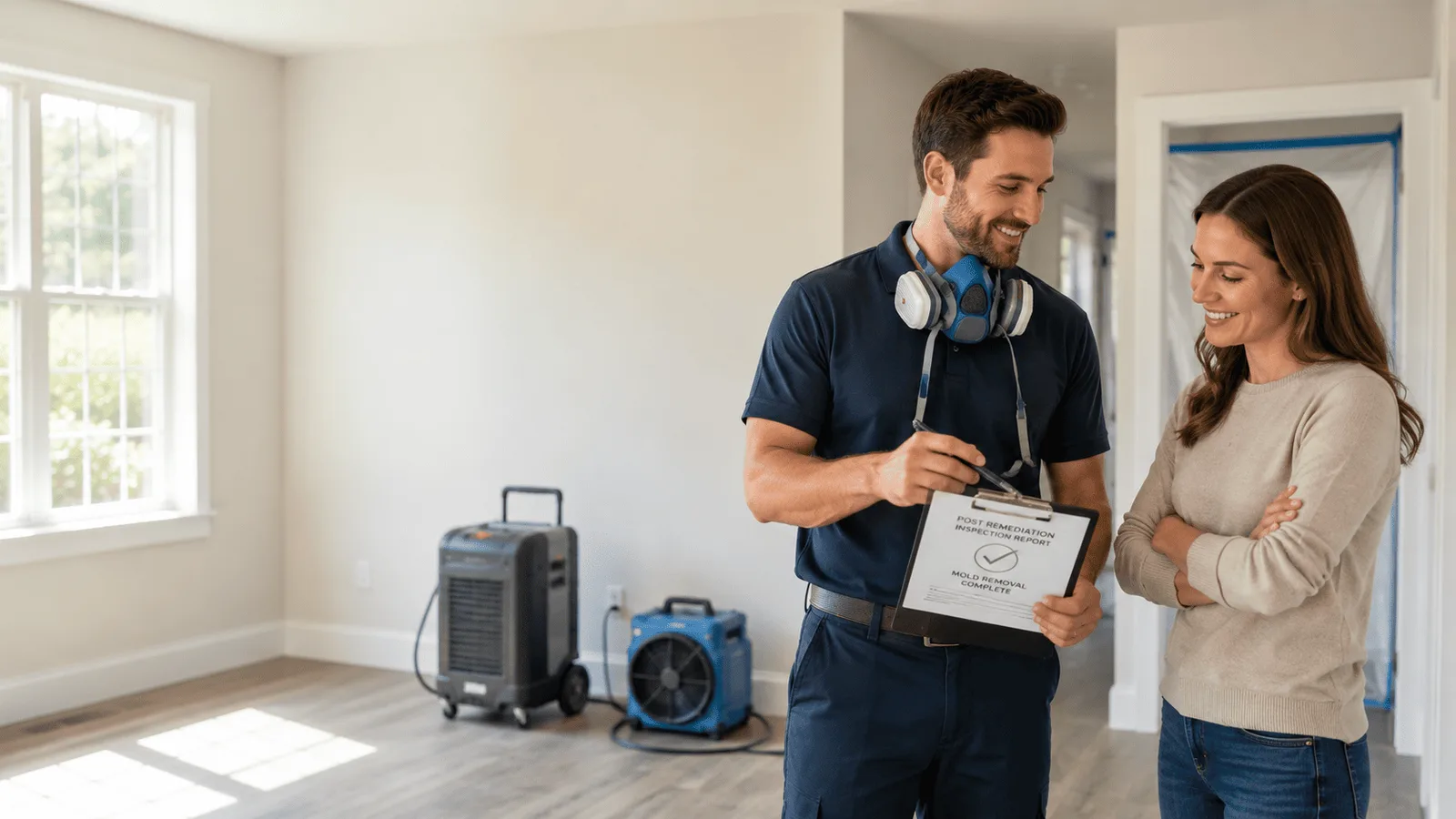 Why choose Mold Inspection in Owendale, MI